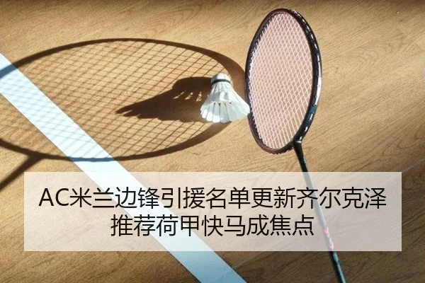 AC米兰边锋引援名单更新齐尔克泽推荐荷甲快马成焦点